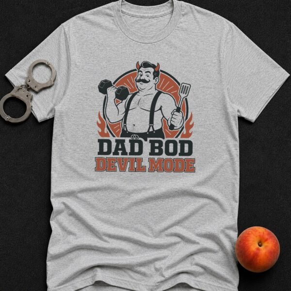 Dad Bod Devil Mode T-Shirt