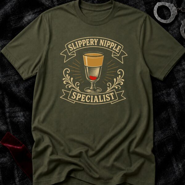 Slippery Nipple Specialist T-Shirt